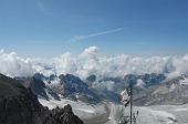 ESPERIENZA EMOZIONANTE L'ASCENSIONE AL BERNINA CON LA GUIDA ALPINA ROBY PIANTONI il 24 agosto 2009 - FOTOGALLERY